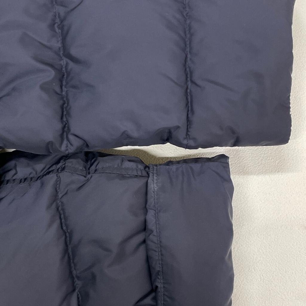 HERNO PI0191U 12004Z Navy POLAR-TECH Down Coat coat 44 NavyUsed