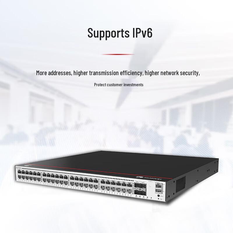 Huawei S5735S-S48P4X-A3 Managed Gigabit Ethernet Switch