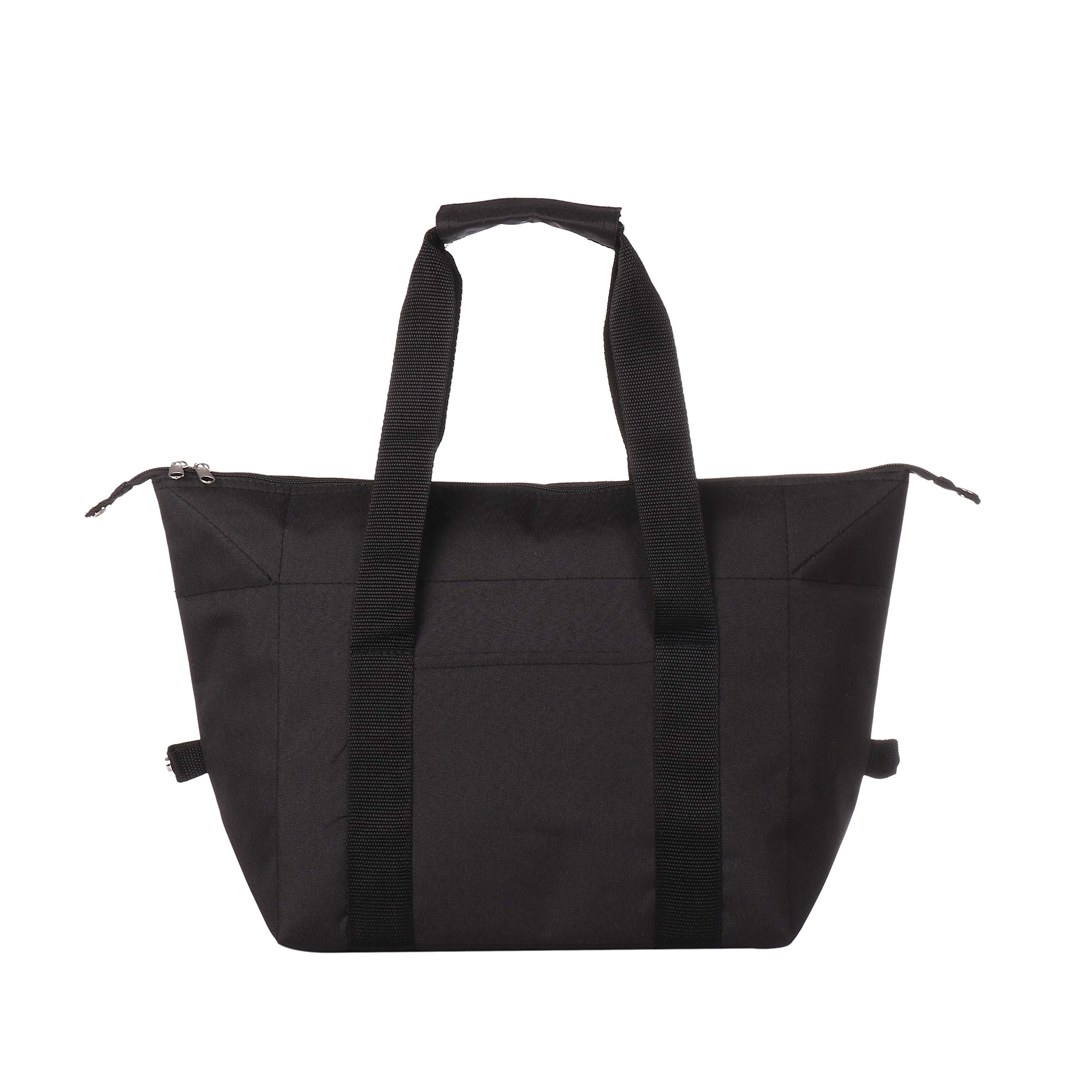 

Max Eye Большая Вместимость Изолированная Изолированная Сумка-Холодильник Холод Теплоизоляция Молния [Macks.i] Сумка, Сумка, Сумка, Сумка, Покупки, Изоляция, MICB-01 (М, чёрный