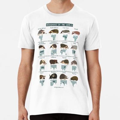 Igel der Welt T-Shirt S-5XL Bestes T-Shirt
