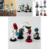 Nightmare Before Christmas Jack Skellington Figurines Set For Play Or Display