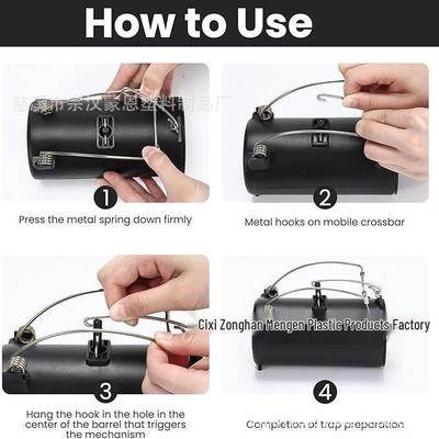 Qualirey Lauko goferų ir kurmių gaudyklės dėžė