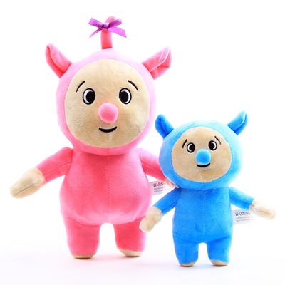 The Walten Files Sha Plush Billy and Bam Bam Plush Toys Doll Baby TV Cartoon Anime Plush Soft Stuffed Toys Gifts for Kids Xmas