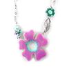 NOA [H2481] - Pink 'Vahiné' Designer Necklace