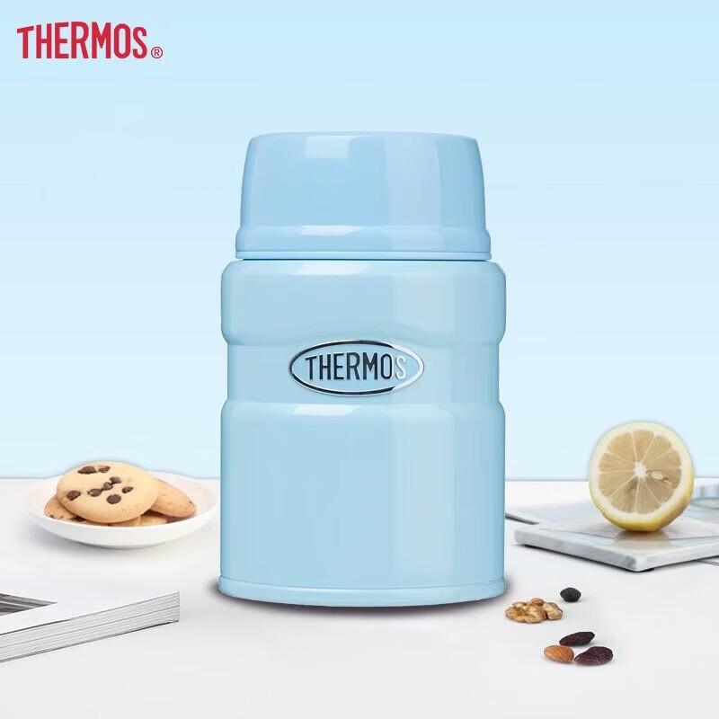 

Термос Thermos из нержавеющей стали с вакуумной изоляцией для еды