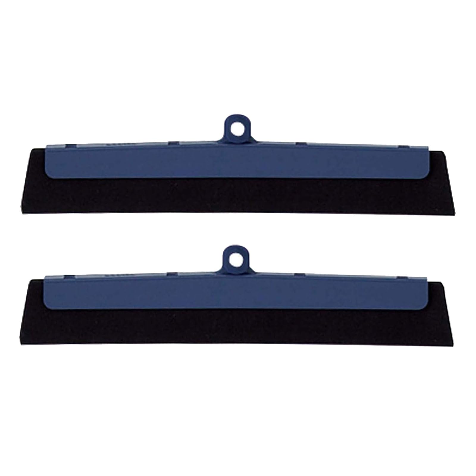 

Yamazaki Sangyo Cleaning Supplies Protec Bullron Rubber Spare Set of 2 Indoor Stylish Flexible Entrance Long Handle Cleaning 208524 TF-N All-Purpose синий