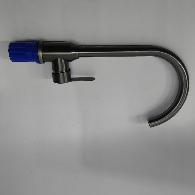 OEING Gunmetal Gray Stainless Steel Kitchen Faucet