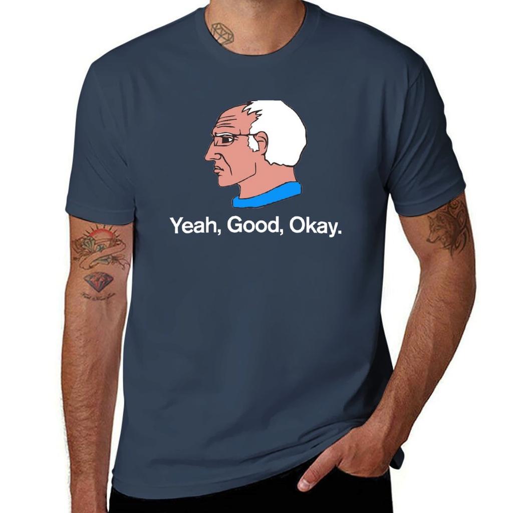 T Graphic Yeah Okay Bernie Shirts Good T Essential T-Shirt Sanders Shirt Man