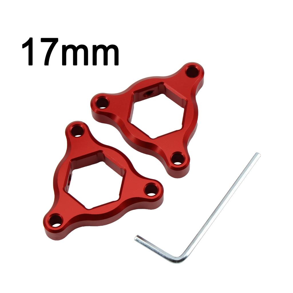 14MM 17MM Motocross Motorbike Suspension Fork Preload Adjusters For YAMAHA MT09 YZF R6 R1 Suzuki Kawasaki Ducati