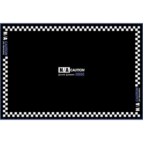 

Прямоугольная салфетка для ланча Crux, Предупреждение NA, 119836