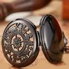Yousheng Compass Pocket Watch Vintage Waist Chain Clear Texture Positioning Relief Outdoor Activities Outdoor Compass Outdoor Supplies