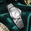 4pcs/set Women's Watch Elegant Fashion Simple Dial Trendy Leisure Classic Quartz Bracelet Watch (Box Not Included))