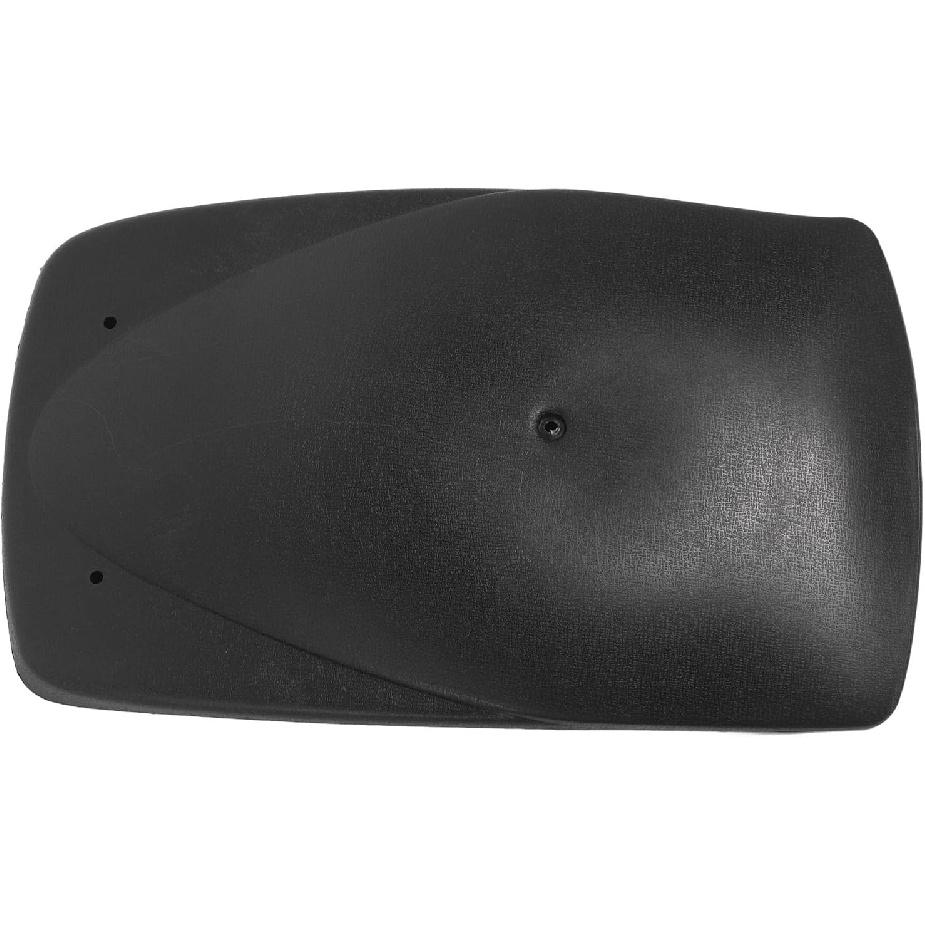 SIXRUN Universelle ATV Schmutzfänger, Spritzschutz-Set für vorne & hinten für ATV, Dirt Bike, Go-Kart, UTV, Strapazierfähiger Kunststoff, DIY-Installation ohne Bohren