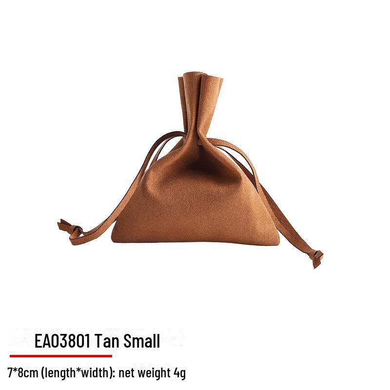 

Digu Premium Microfiber Jewelry Drawstring Bag with Customizable Logo