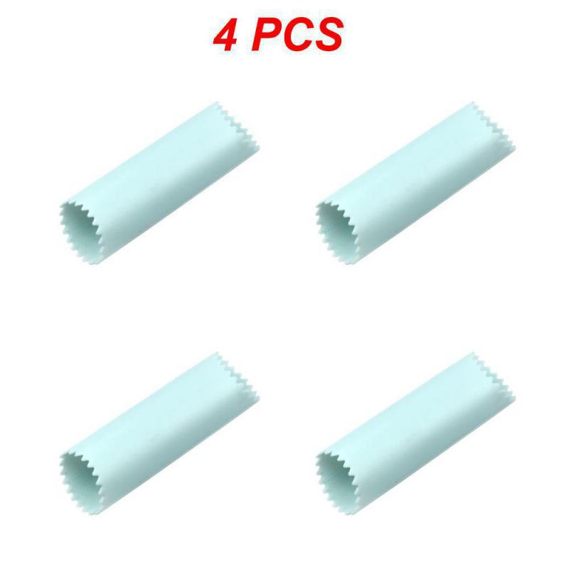 2/4/6PCS Manual Health Safety Wear-resistant Practical Household Silicone Garlic Peeler Durable Simple Portable Kitchen Peeled