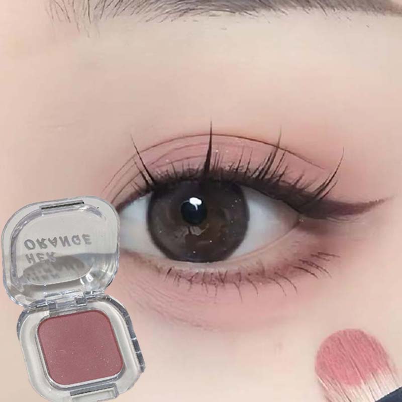 Waterproof Lasting Sexy Red Brown Eyeshadow Smoked Pink Silkworm Lower Shadow Makeup Brown Eyeshadow Palette Eye Makeup Cosmetic