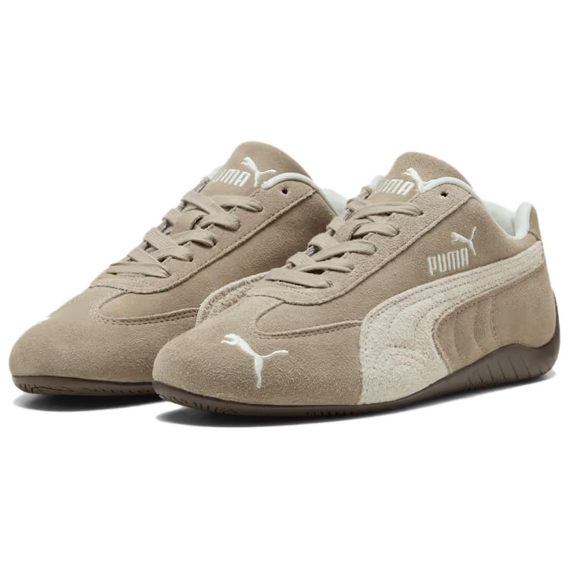New PUMA Speedcat Collection Casual Shoes Women's Brown 403619-02
