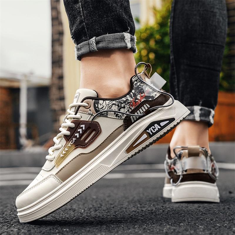 Fashion CYYTL Mens Shoes Skateboard Sneakers Casual Outdoor Hiking Tennis Leather Sports Running Platform Loafers Designer Luxury Summer