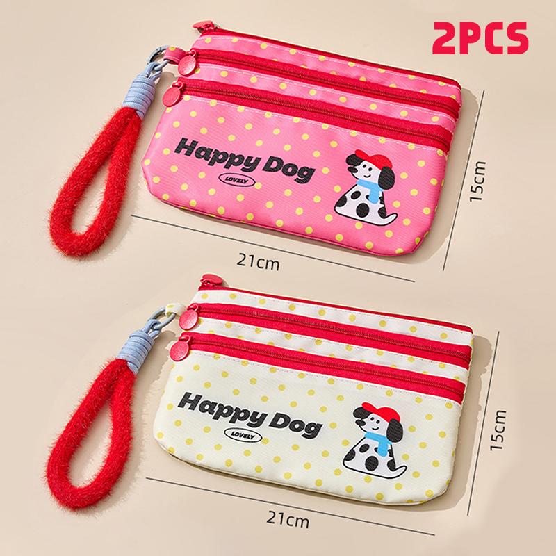 

Водонепроницаемый дорожный кошелек-холдер для паспорта, визитница для ID-карт и банковских карт, сумка для документов, визитница для виз и монет, портативный мультяшный многослойный