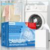 Portable Concentrated Laundry Sheets, Quick-Dissolving Stain Removers with Fresh Linen Scent