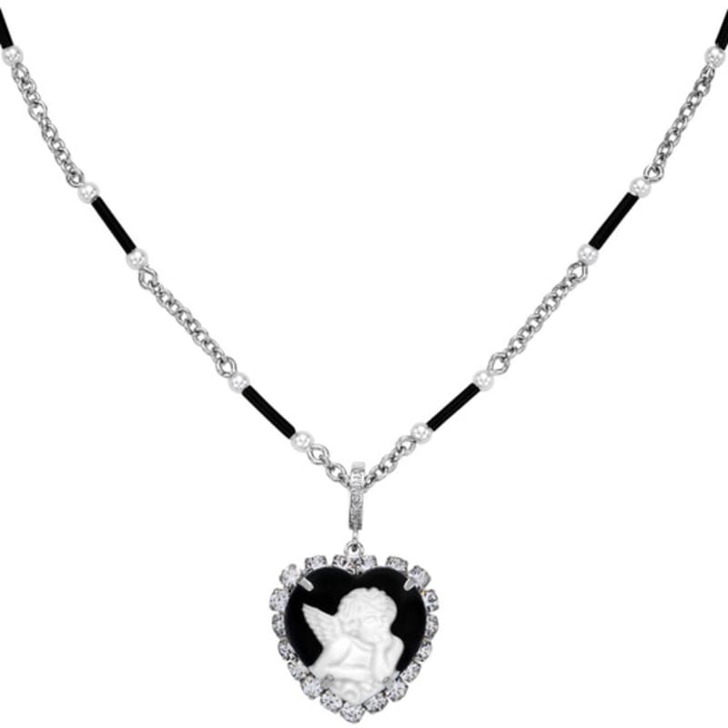 MIKSHIMAI LOVESICK BEADS NECKLACE