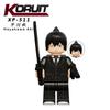Kt1067 Anime Chainsaw Human Electric Times Machima Mosaic Building Block Figurine Toy Xp506-515
