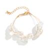 Niche Vintage Beaded Collarbone Chain Baroque Faux Pearl Necklace For Women