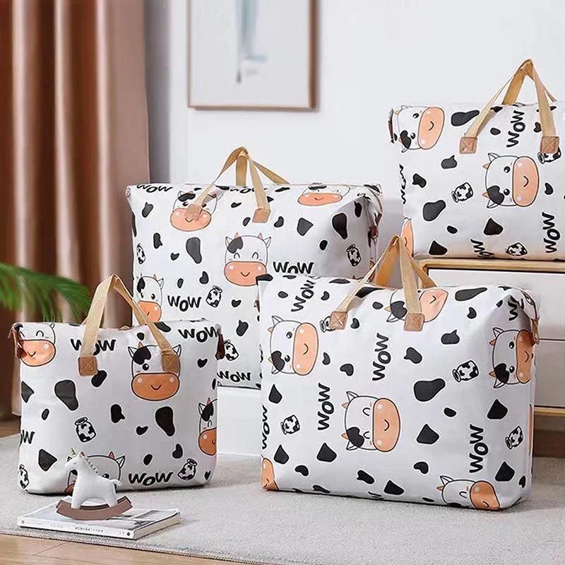 Borsa porta piumone Borsa per riordinare il dormitorio Borsa per vestiti di grande capacità Borsa per bagagli per piumone Borsa per imballaggio portatile per traslochi