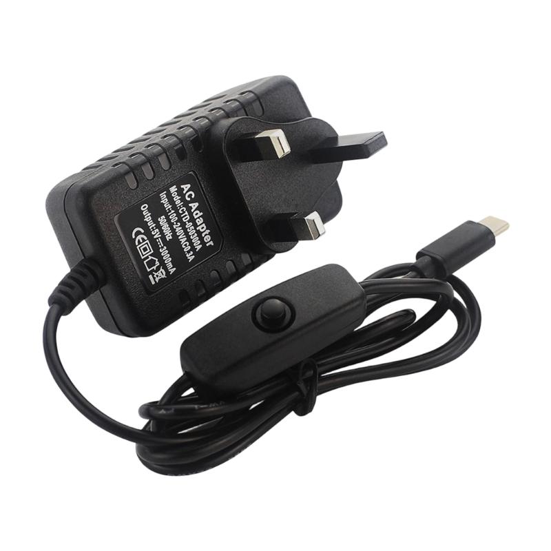Type-C Charging 5V3A 15W Fast Charging Double Safety Protections For Smartphones Tablets