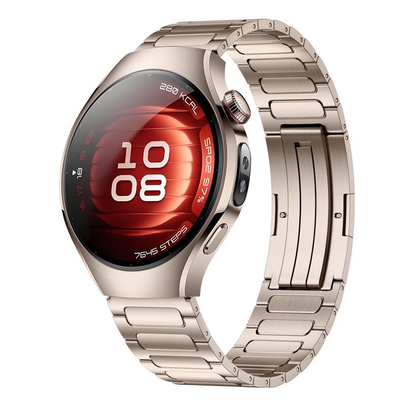 Huawei Watch 5 Slim Titanium Metal H-Link Strap for GT5/4 Pro Smartwatch