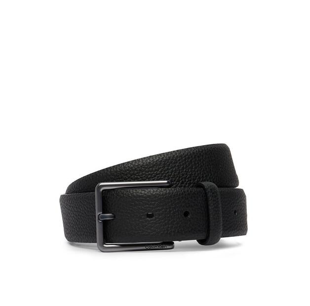 Ремень Calvin Klein Warmth Buckle Pebble 35Mm Fixed EU 85