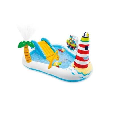 intex Centru de Joacă Distractiv de Pescuit 218 x 188 x 99 57162 Piscină Japoneză, cm, [Produs Oficial]