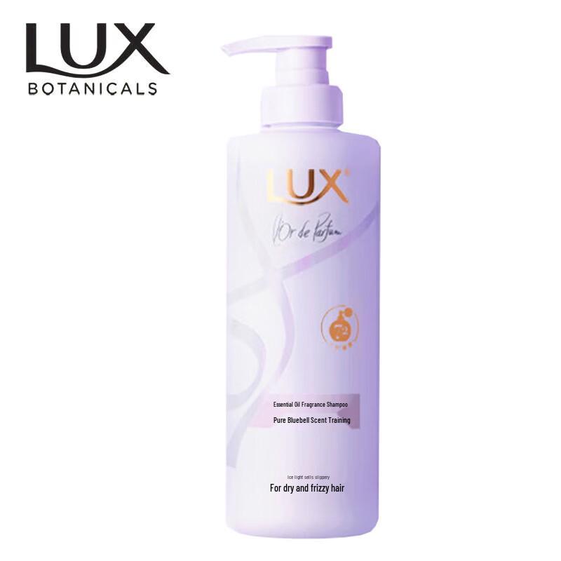 LUX Lasting Fragrance Pure Bluebell Shampoo 470g