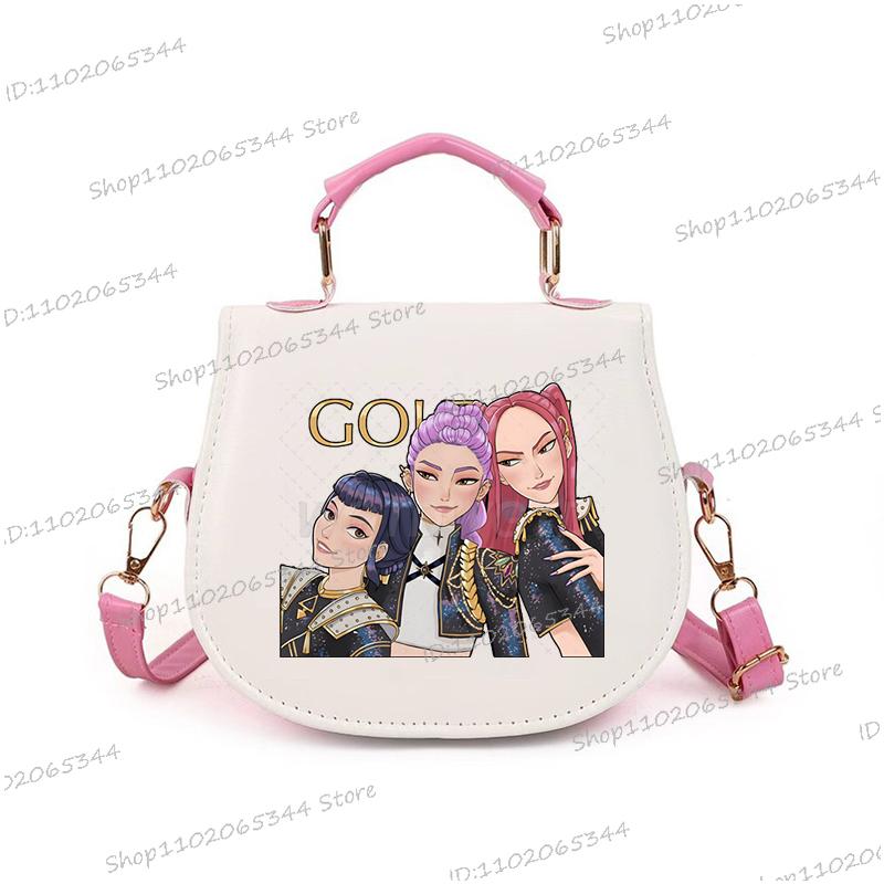 Classic Anime Cartoon Women's Crossbody Bag Fashionable Three-dimensional Zipper Anime Movie Shoulder Bag Handbag Gift