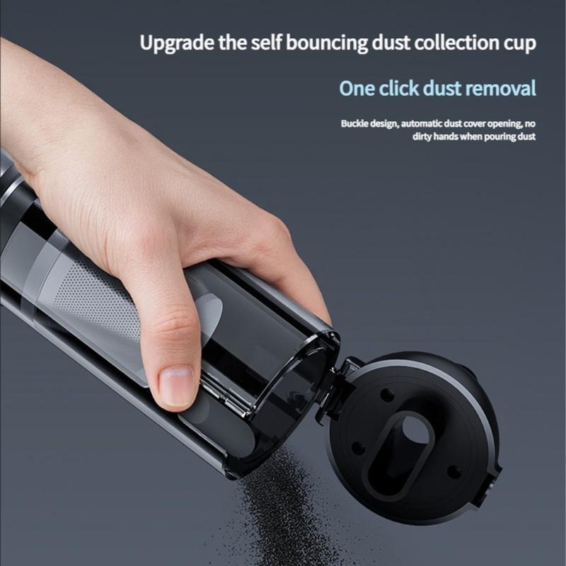 Vacuum Keyboard Cleaner Brushless Motor Cordless Vacuum Cleaner & Air Blower Portable Compressed Air Duster 80000RPM