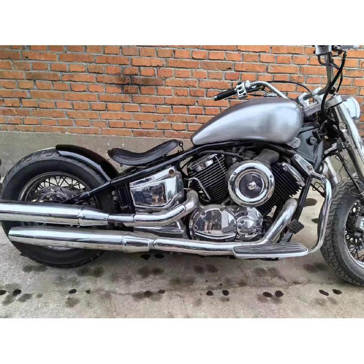 For Yamaha Dragstar VStar 1100 XVS1100 V-Star-1100 Motorcycle Rear Fender Plate Mudguard Splash Guard Splasher Protector Cover