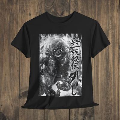 Anime Kengan Asura Unisex Tee,Ohma Tokita Shirt, Martial Arts Anime Gift, Manga