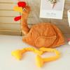 Cute Plush Turkey Caps Creative Roleplaying Photo Cap  Party Costume Accessories