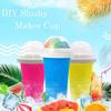 Pahar Smoothie Făcut Acasă: Gheață Instantanee și Răcire Rapidă pentru Vară