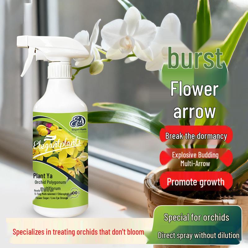 Orchid Multi-Stem King Nutrient Solution for Phalaenopsis & Black Orchids
