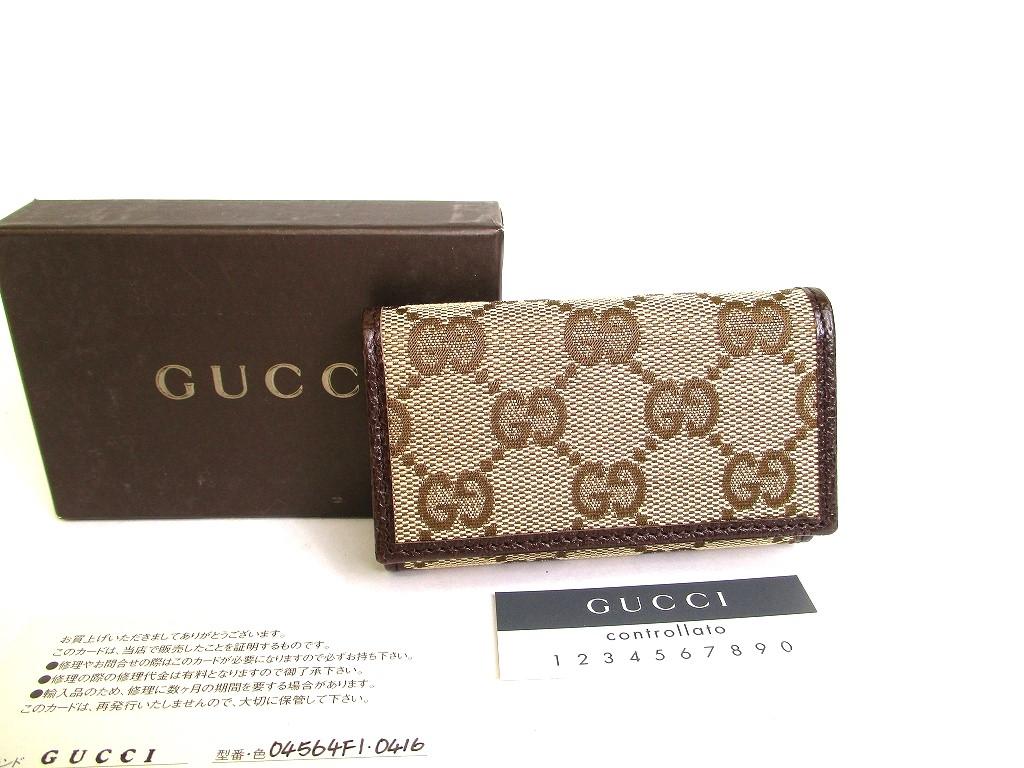 

Автентичні чохли для ключів GUCCI GG Brown Canvas and Leather 6 Pics #a006 Refurbished