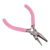 Jewelry Pliers Nonslip Handle Effort Saving Sturdy Durable Carbon Steel Wide Application Wire