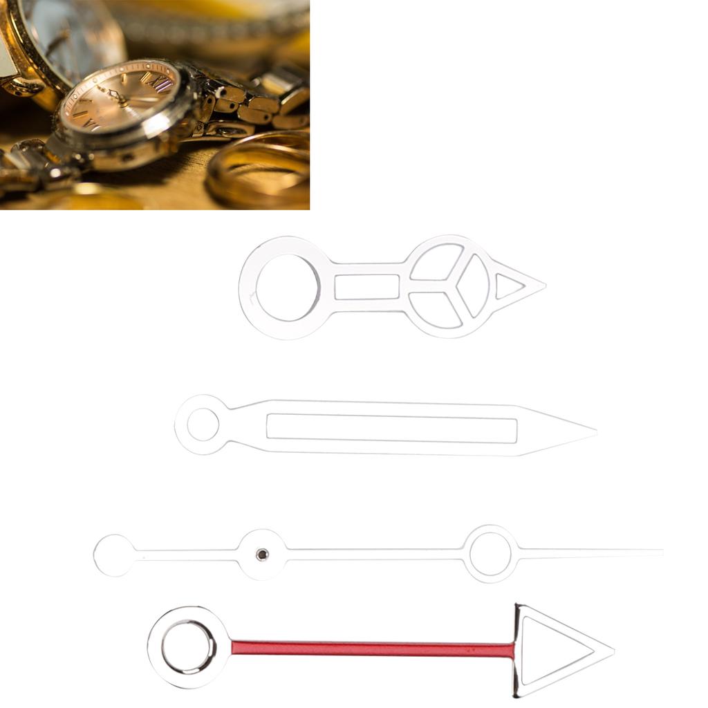 Alloy Watch Hour Minute Second Hands Set for ETA3186 Watch Movement Watch Repair Parts