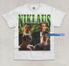 Klaus Mikaelson T- Shirt Homeage Bootleg Actor Graphic Vampire Fan Unisex  Shirt