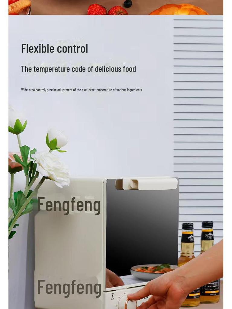 Cuptor electric vertical multifuncțional de mare capacitate Xianke cu finisaj în oglindă