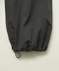 Seteo Curved Parachute Pants Charcoal