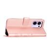 For Oppo Reno13 F 4G/5G Leather Wallet Case Butterfly Flower Imprinted Phone Cover with Strap