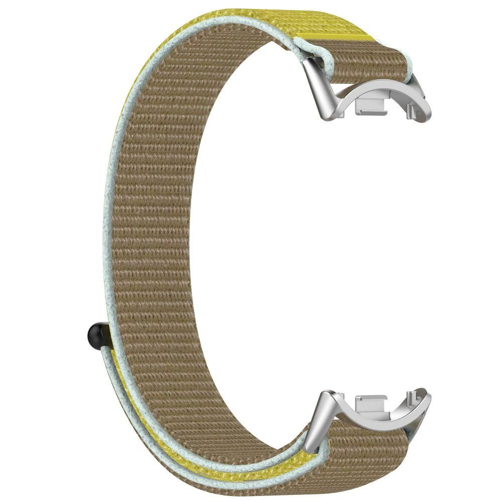 New Nylon Nylon Loop Strap Adjustable Replacement Bracelet Wristband Accessories Watchband for Xiaomi Band 8