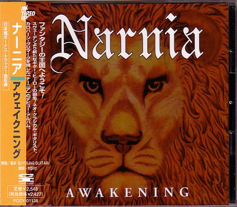 

CD NARNIA - AWAKENING PCCY01138 Canyon Internat 1997 Japan Rock
