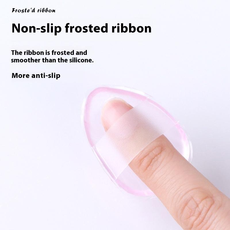 1PC Silicone Makeup Sponges Powder Puffs Face Conceale Cosmetics Puff Accessories Wholesale Silicone Make Up Sponge